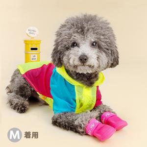 犬用 レインブーツ(4足set)/ 7色 ペッ...の詳細画像5