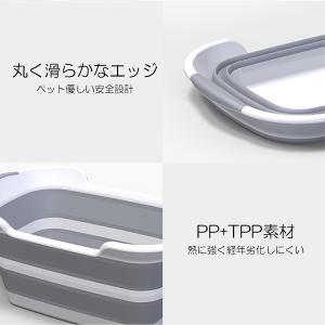 ランキング1位 ペットバスタブ 小型犬 犬 猫...の詳細画像2