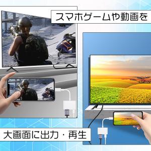 [8]Lightning to HDMI 変換...の詳細画像1