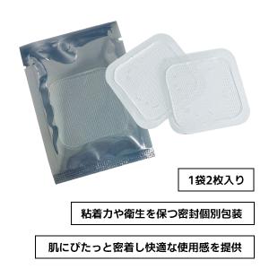 オムロン 低周波治療器 交換用 粘着パッド 選...の詳細画像1