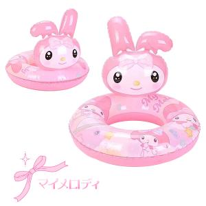 キッズフロート 背もたれ付き マイメロディ ク...の詳細画像1