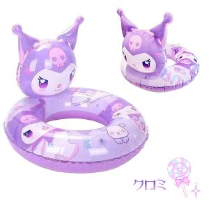 キッズフロート 背もたれ付き マイメロディ ク...の詳細画像2