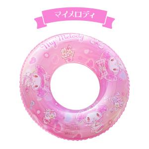 キッズフロート ハローキティ マイメロディ ク...の詳細画像2