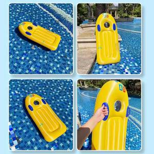 シュノーケリングボート イエロー ピンク ブル...の詳細画像4