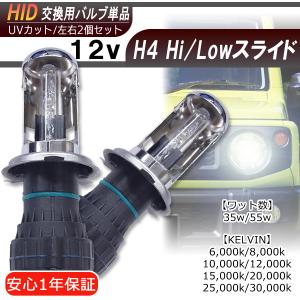 送料無料・1年保証】HID交換バルブ 単品 D4C/D4R/D4S(共通)【35W/55W