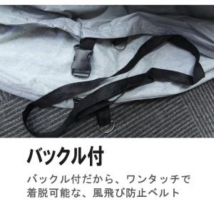 【レビューを書いてネコポス送料無料】バイクカバ...の詳細画像4
