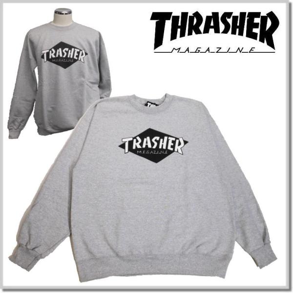 スラッシャー THRASHER TRASHER ARTWORK by PARRA CREW SWEA...