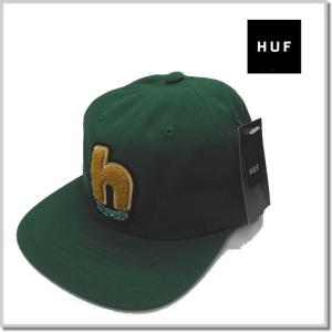 ハフ HUF MOAB H 6 PANEL HAT HT00768-GREEN モアブ H 6パネルハット キャップ 帽子｜five