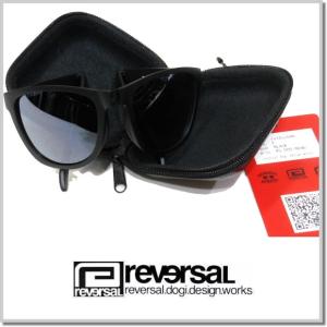 リバーサル reversal rvddw CARBON SUNGLASSES rv18ss046-BK サングラス 眼鏡 折りたたみ 携帯｜five