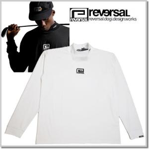 リバーサル reversal PEs MVS OVER SIZE MOCK NECK rv23aw152-WHITE ハイネック カットソー｜five