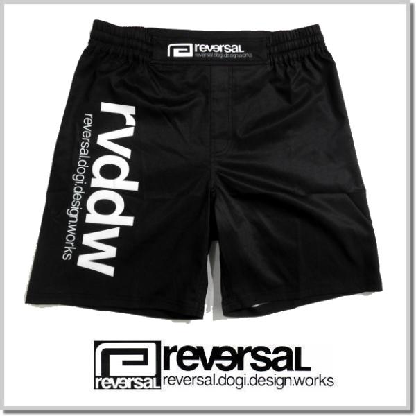 リバーサル reversal NEW rvddw SHORTS rvbs016-BLACK ファイト...