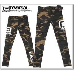 リバーサル reversal rvddw LONG SPATS rvbs046-CAMO ボトムス ロングパンツ スパッツ ラッシュガード｜five