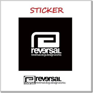 リバーサル reversal BASIC BIGMARK STICKER rvbs057 ステッカー 塩ビグロス｜five