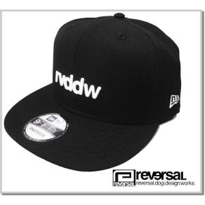 リバーサル reversal ×NEWERA rvddw rvddw 9FIFTY rvner017 キャップ