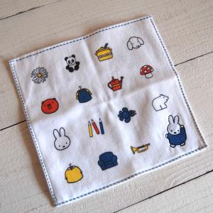 miffy ミッフィー ミニタオル アイコンBL