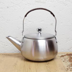 STAINLESS TEA POT 急須