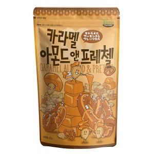 Tom's Farm キャラメルアーモンド＆プレッツェル210g 2袋セット