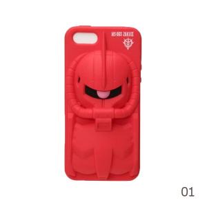 中古携帯ジャケット カバー 02.ザク 5SH デコレウェア iPhone5s/5