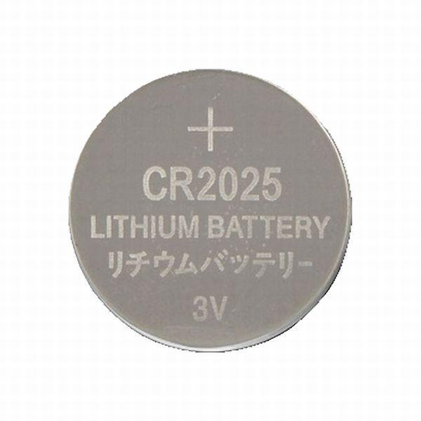 CR2025 リチウムコイン電池 1個