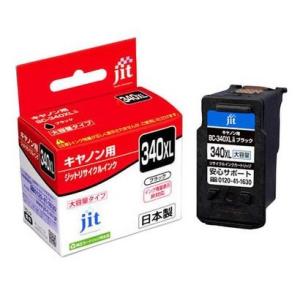 リサイクルインク Canon対応 BC-340XL ブラック 大容量タイプ ジット｜fivei