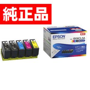 4色パック EPSON IB06CL5A  エプソン 純正 インクカートリッジ メガネ