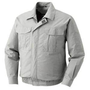 空調服(R) 長袖ブルゾン+ スターターキット(ファンカラー：ブラック)