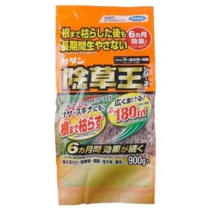 フマキラー オールキラー粒剤 1袋(900g) 雑草対策