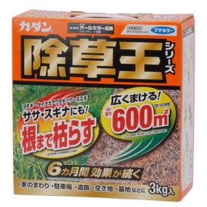 フマキラー オールキラー粒剤 1箱(3kg) 雑草対策