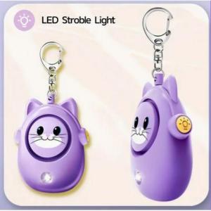 130dB 大音量防犯ブザー キーホルダー付き...の詳細画像4