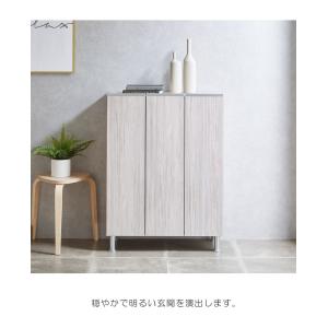 玄関収納 下駄箱 シューズボックス 靴箱 幅7...の詳細画像5