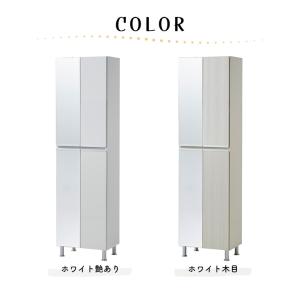 下駄箱 靴箱 ミラー付き シューズボックス 幅...の詳細画像5