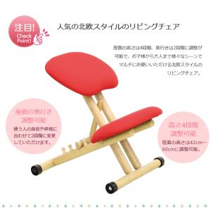 学習チェア バランスチェア スタイルチェア 子...の詳細画像1