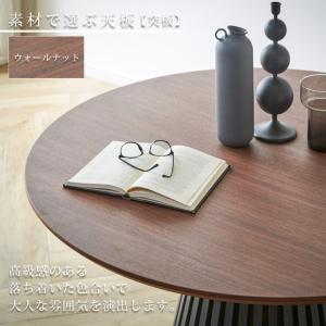 ダイニングテーブルセット 丸テーブル 120 ...の詳細画像4