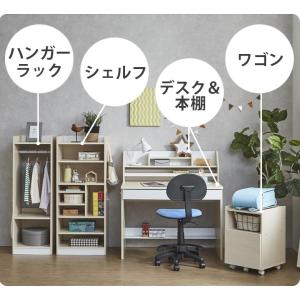 学習机 勉強机 5点セット 学習デスク ハンガ...の詳細画像5