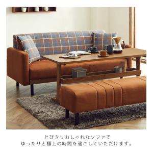 ソファ ソファー 2人掛けソファー 幅170c...の詳細画像3