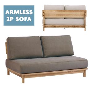 IKEA/イケア/通販】VISKAFORS ヴィスカフォルス 2人掛けソファ, レイデ