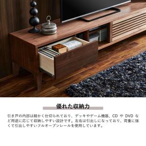 テレビ台 幅180cm ローボード 収納 18...の詳細画像2