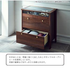 チェスト リビングチェスト 3段 アクセサリー...の詳細画像3