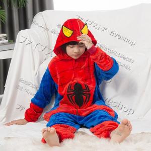 コスフレ 2022新着ぐるみ   大人ピースパジャマ スパイダーマンの子供用 ステージコスチューム パーティーコ　人気商品　良い贈り物 誕生日プレゼント