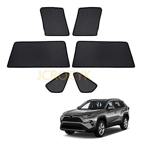 新型 RAV4 50系 メッシュカーテン サンシェード H31.4-現行 5代目 遮光カーテン カー...
