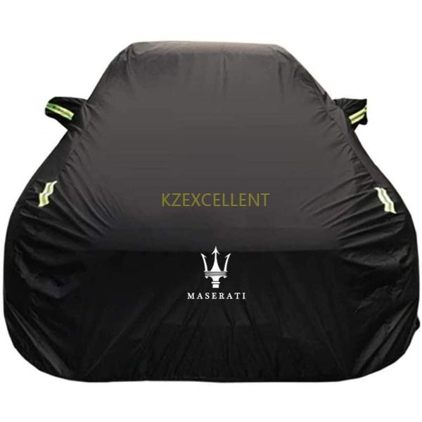 車カバーボディカバー マセラティ、GranCabrio、グラントゥーリズモ、ジブリ、レバンテに適した...