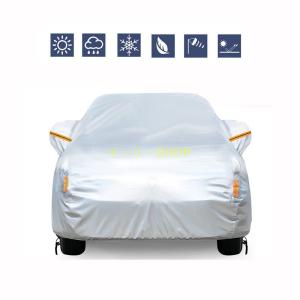 アウディ Q2 カバーライト ボディーカバー 対応用 4層構造 ボディカバー{裏起毛}車カバー カー用品 車 カバー 起毛 黄砂 花粉 霜 紫外線