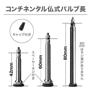2本セット Race28 チューブ 700C ...の詳細画像2