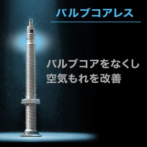 2個 肉厚 チューブ 27.5インチ x 幅 ...の詳細画像4