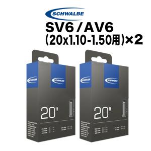 SCHWALBE（シュワルベ） タイヤとチューブ 2本セット Kojak 20x1.35