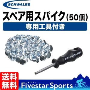 Schwalbe スパイク 50個 専用工具付き Peplacement Spikes シュワルベ ウィンター スパイクタイヤ スペア用 交換ピン 送料無料 あすつく｜ファイブスタースポーツ