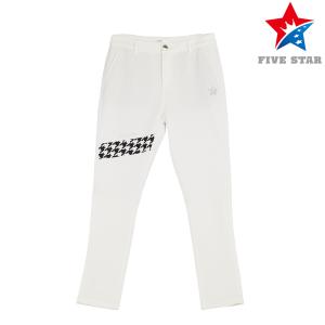 【新品タグ付】FIVE STAR ゴルフ ジョガーパンツ ストレッチ XXL 白 FIVE STAR ロングパンツ ゴルフ メンズ 冬 ジョガーパンツ ストレッチ