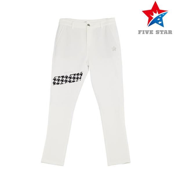 オンライン限定セール FIVESTAR ファイブスター CHIDORI LONG PANTS WHI...