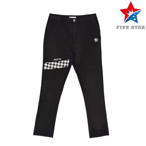 オンライン限定セール FIVESTAR ファイブスター CHIDORI LONG PANTS BLA...