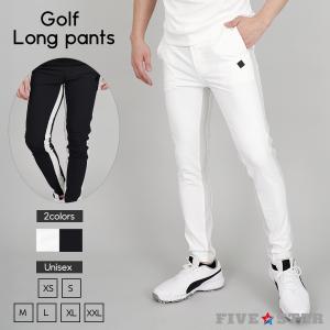 V12 ゴルフウェア メンズ　STAR スター　ズボン　M FIVE STAR ロングパンツ ゴルフウェア メンズ バックスター 星 スター